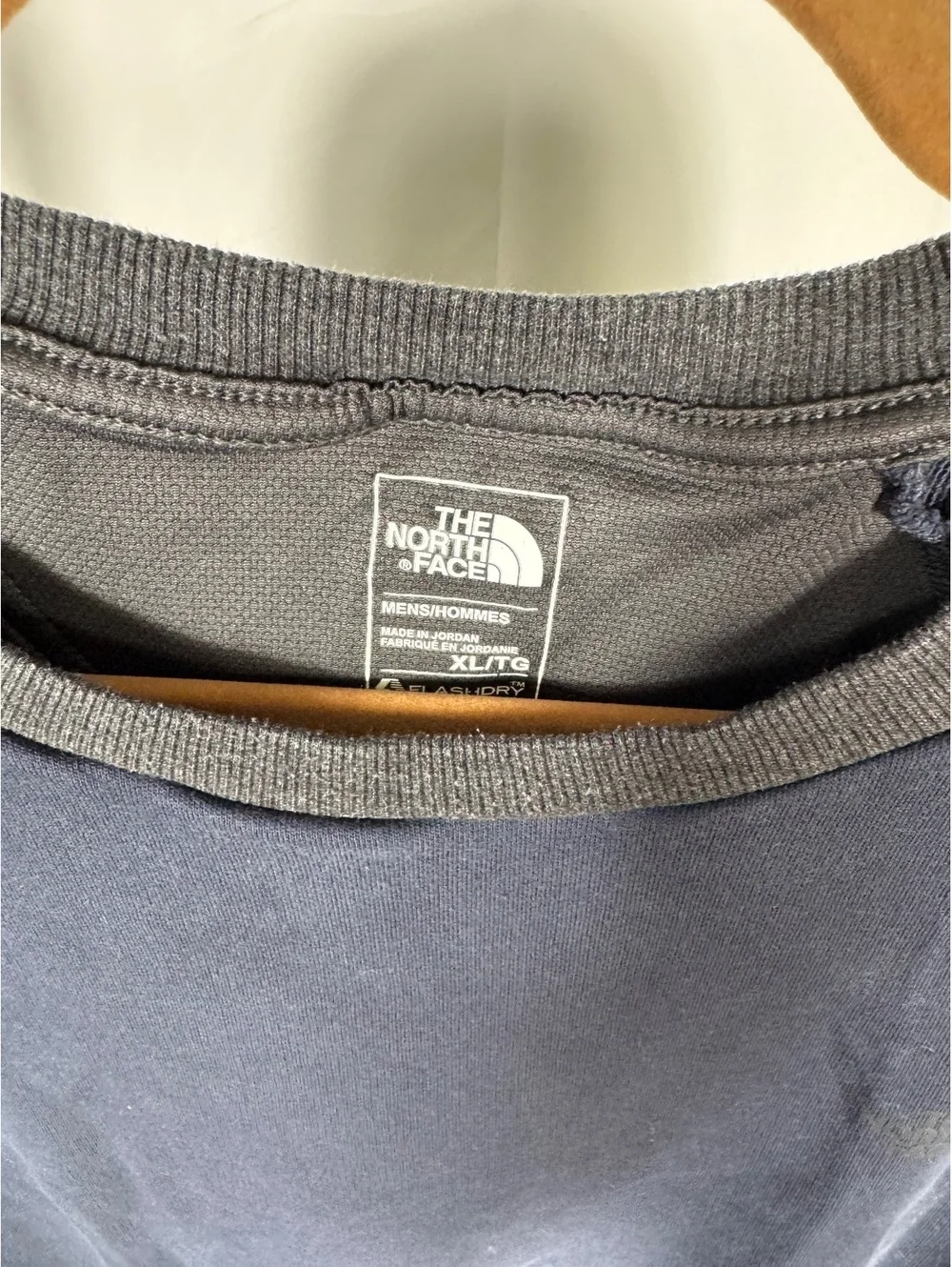 The North Face Men's XL Crewneck Sweatshirt Blue Gray